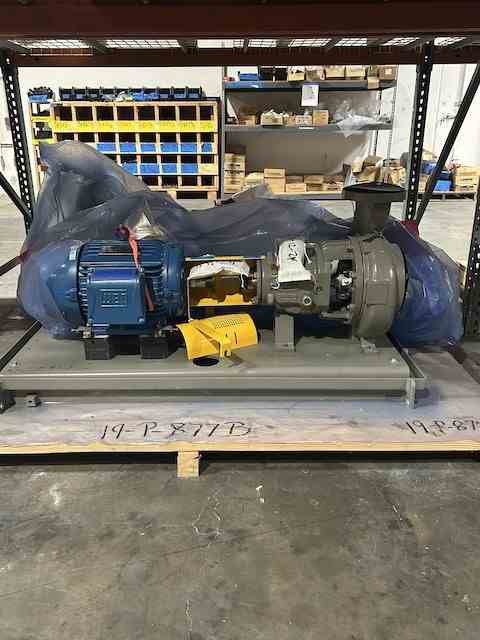 Flowserve 835 GPM Stainless Steel Centrifugal Pump