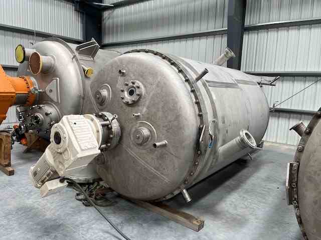 GEA Crystallizer - 3000 Gallon Stainless Steel