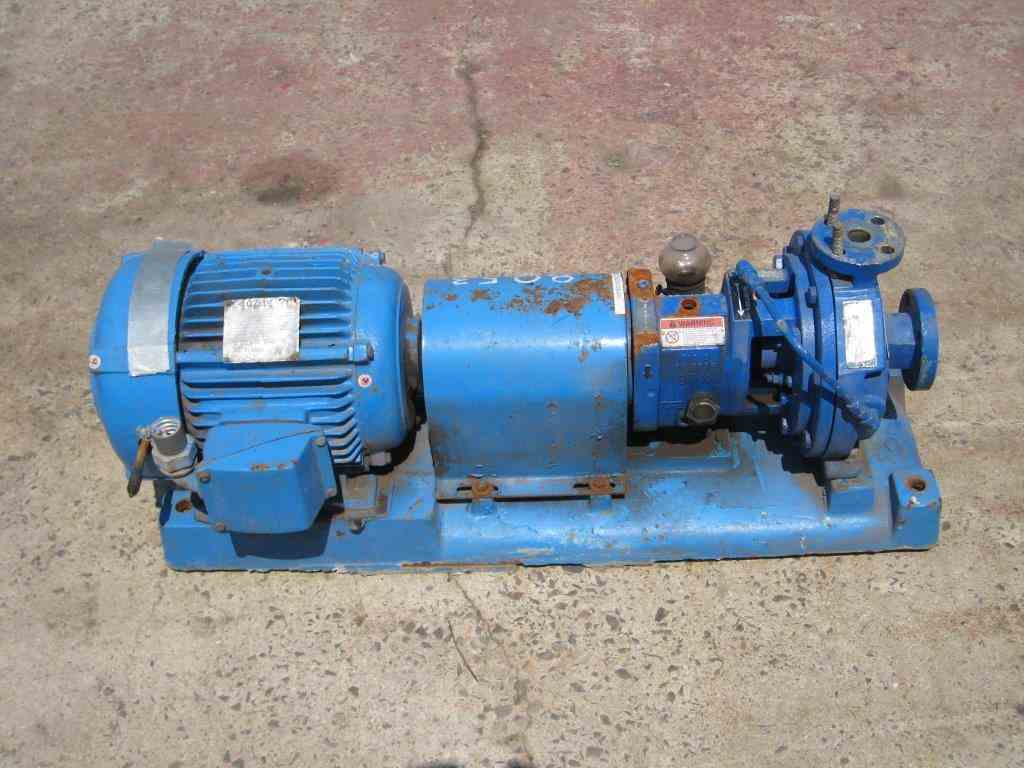 Goulds 120 GPM Stainless Steel Centrifugal Pump | 8053 | New Used and ...