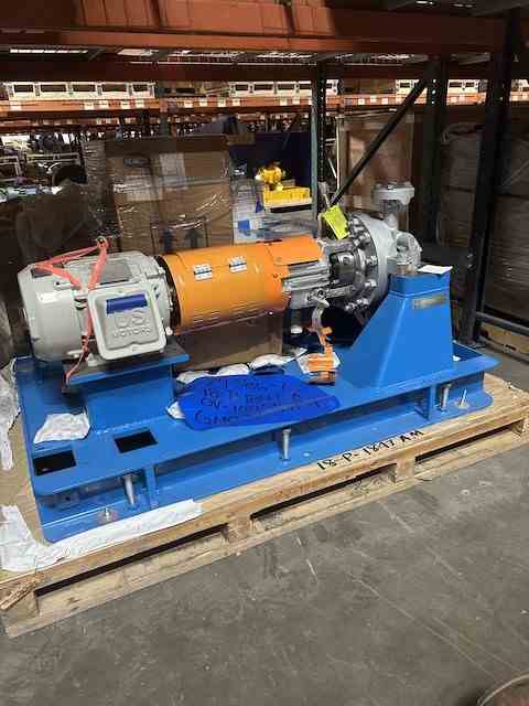 ITT Goulds 7.5 HP Stainless Steel Centrifugal Pump