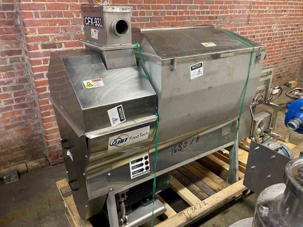 JBT Corp. UPF-200 Pulper Finisher