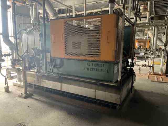 Krauss Maffei SB1000/2 1000MM Dia Pusher Centrifuge