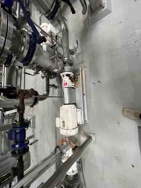 KSB 10 HP Stainless Steel Centrifugal Pump