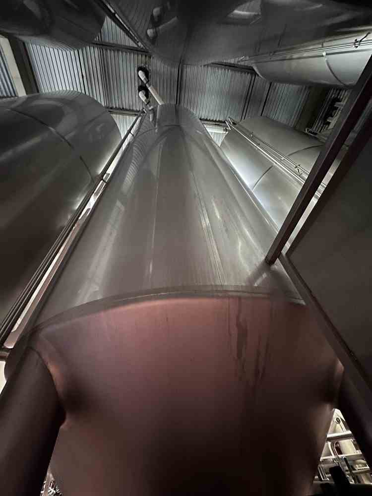 Mueller 304 Stainless Steel Tank - 16600 Gallon