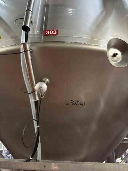Mueller Stainless Steel Tank - 8300 Gal