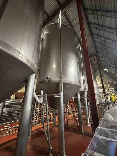 Mueller Stainless Steel Tank - 8300 Gallon