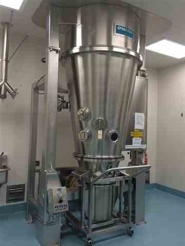 OHara FBDG 30 Fluid Bed Dryer