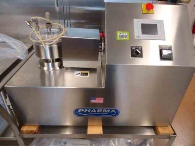 PharmX PX1 6 Liters High Shear Granulator | 8355 | New Used And Surplus ...