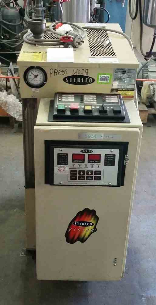 Sterlco 12KW Temperature Control Skid | 16397 | New Used and Surplus ...