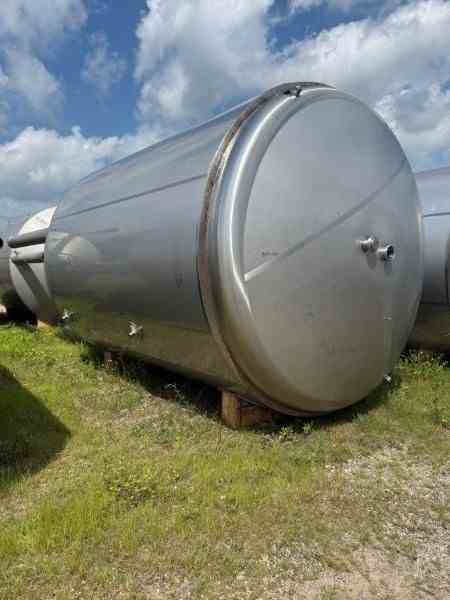 Stainless Steel Tank 8300 Gallon - Built by Mueller