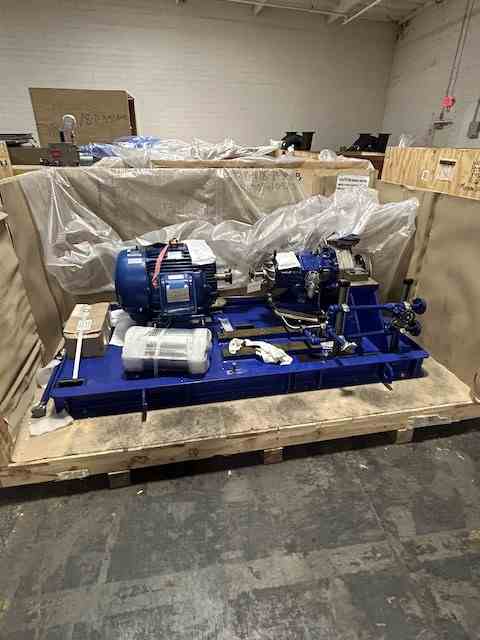 Sulzer 254 GPM Stainless Steel Centrifugal Pump