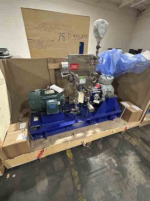 Sulzer 300 GPM Stainless Steel Centrifugal Pump