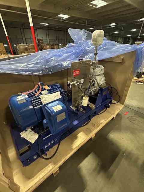 Sulzer 700 GPM Stainless Steel Centrifugal Pump