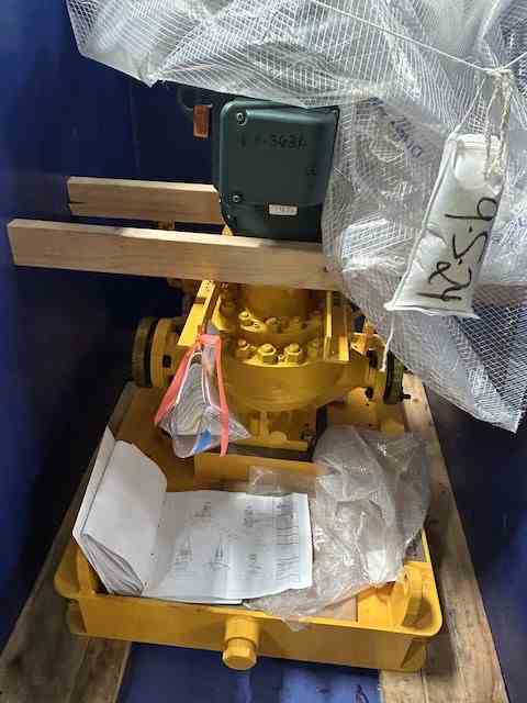 Sundyne Kontro 15 HP Stainless Steel Centrifugal Pump