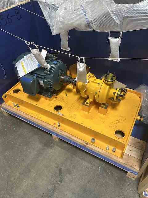 Sundyne Kontro 20 HP Stainless Steel Centrifugal Pump