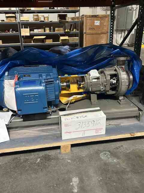 Unused 468 GPM SS Centrifugal Pump - Flowserve
