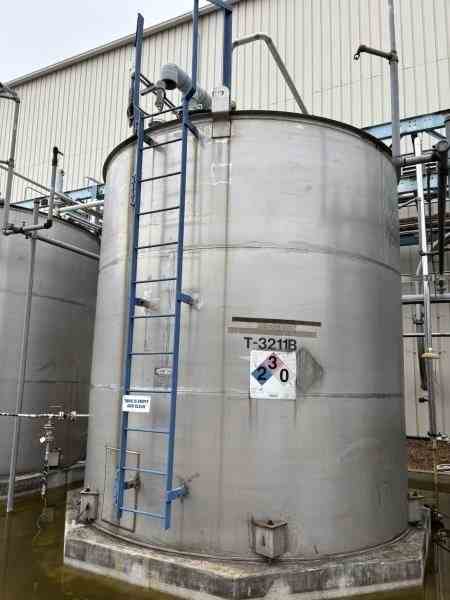 7900 Gal Alloy Fab Stainless Steel Tank