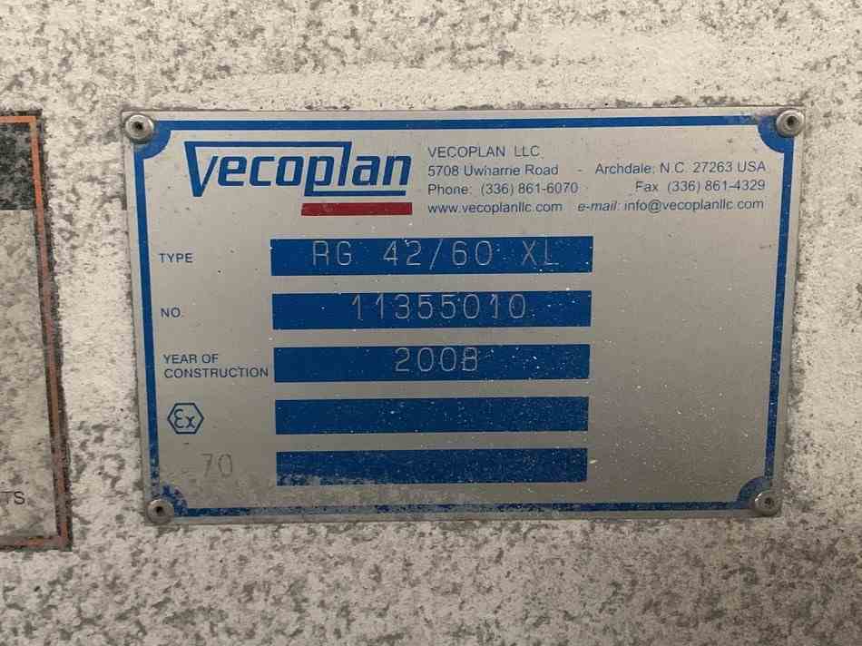 Vecoplan RG42/60 Shredder | 16844 | New Used and Surplus Equipment ...