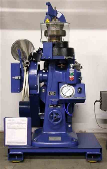 16 Station Vector Rotary Tablet Press