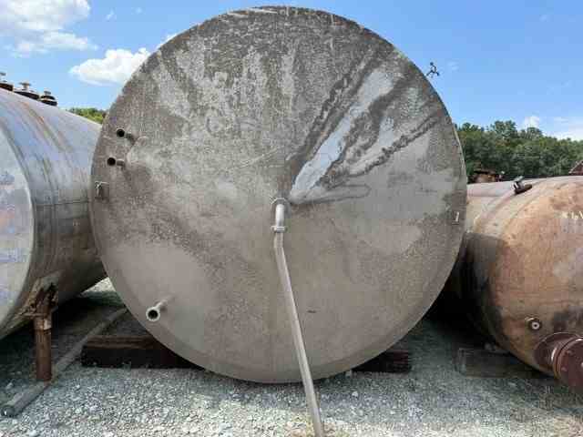 Ziemann Bauer GmbH Stainless Steel Hot Liquor Tank