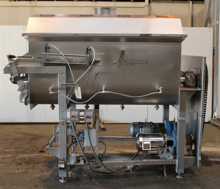 3000 Lbs Capacity Boldt Paddle Blender | 11367 | New Used and Surplus ...