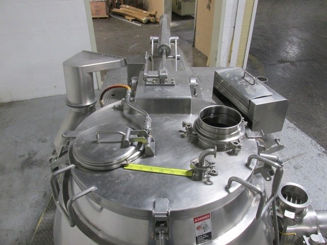 100 HP Glatt Air Techniques VFM-VG600 Granulator | 13045 | New Used and ...