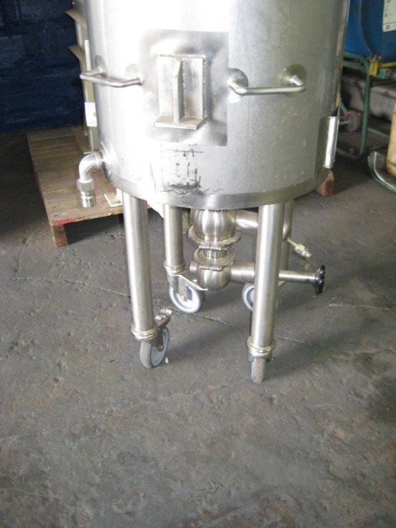 120 Liters Ystral X 3 D Homogenizing Mixer 6228 New Used And   120 Liters Ystral X 3 D Homogenizing 41925 