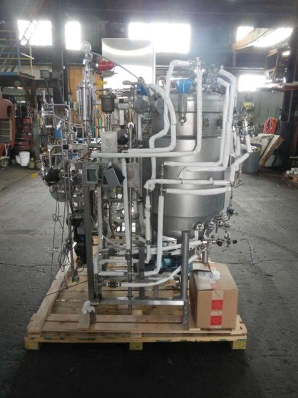 150 Liters B. Braun Fermenter / Bioreactor | 8266 | New Used And ...