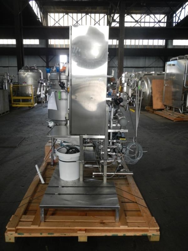 150 Liters B. Braun Fermenter / Bioreactor | 8266 | New Used And ...