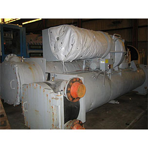 600 Ton Carrier Chiller | 2604 | New Used and Surplus Equipment ...