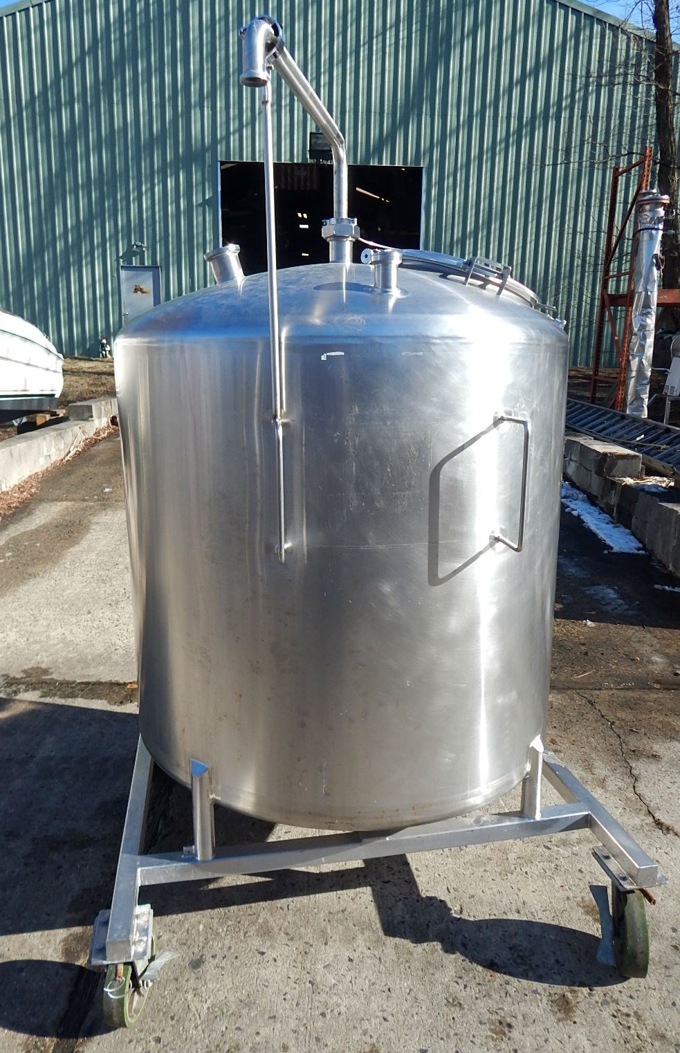 300 Gal Cherry-Burrell Stainless Steel Tank | 14279 | New Used and ...