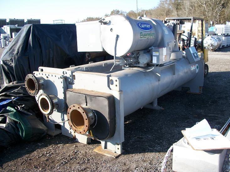 300 Ton Carrier Chiller | 4490 | New Used And Surplus Equipment ...