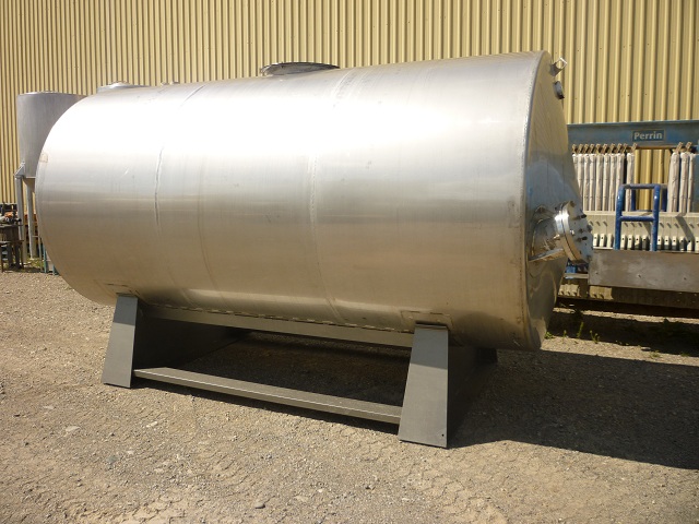 3000 Gal Stainless Steel Tank | 6823 | New Used And Surplus Equipment ...