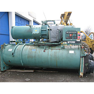 600 Ton York Chiller | 3913 | New Used and Surplus Equipment | Phoenix ...