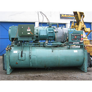 600 Ton York Chiller | 3914 | New Used and Surplus Equipment | Phoenix ...