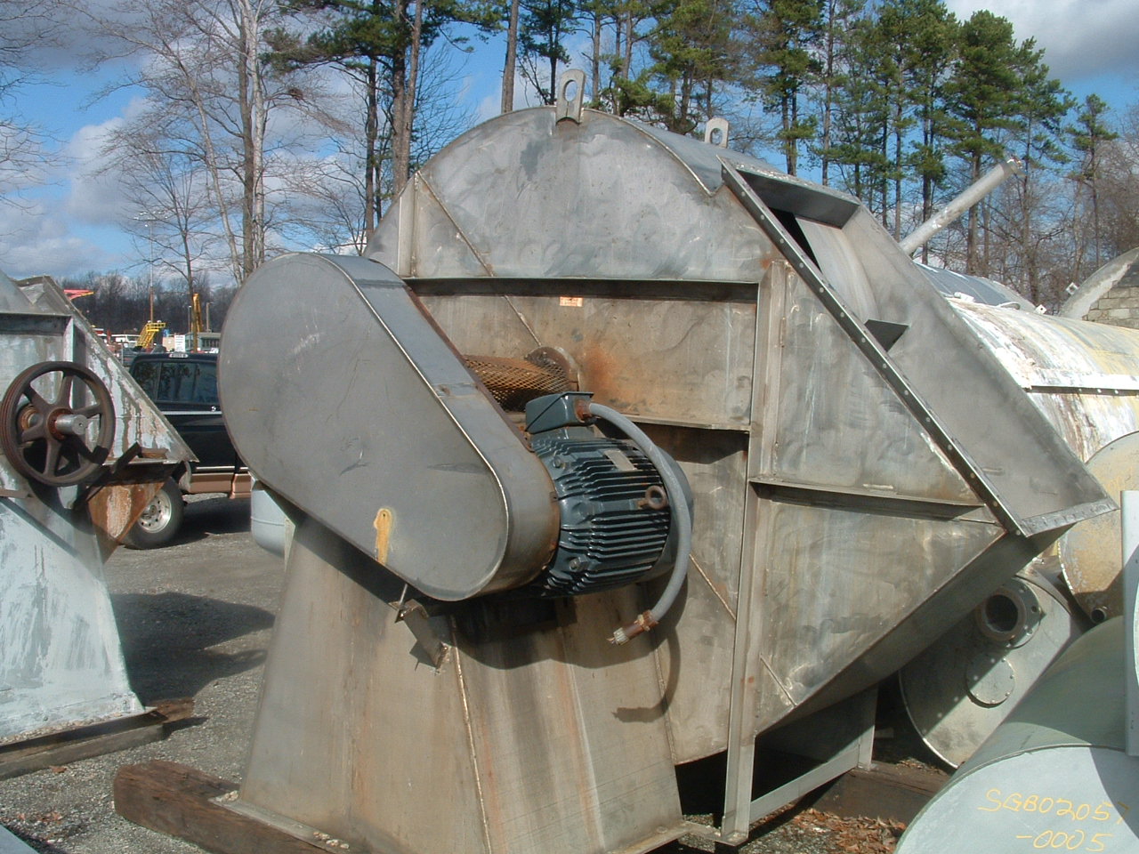 399 CFM Mississippi Tank Co. Centrifugal Blower | 4557 | New Used and ...