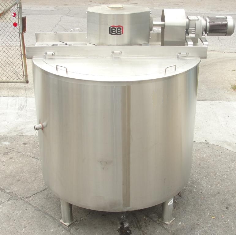 500 Gal Lee Industries Stainless Steel Kettle | 5445 | New Used and ...