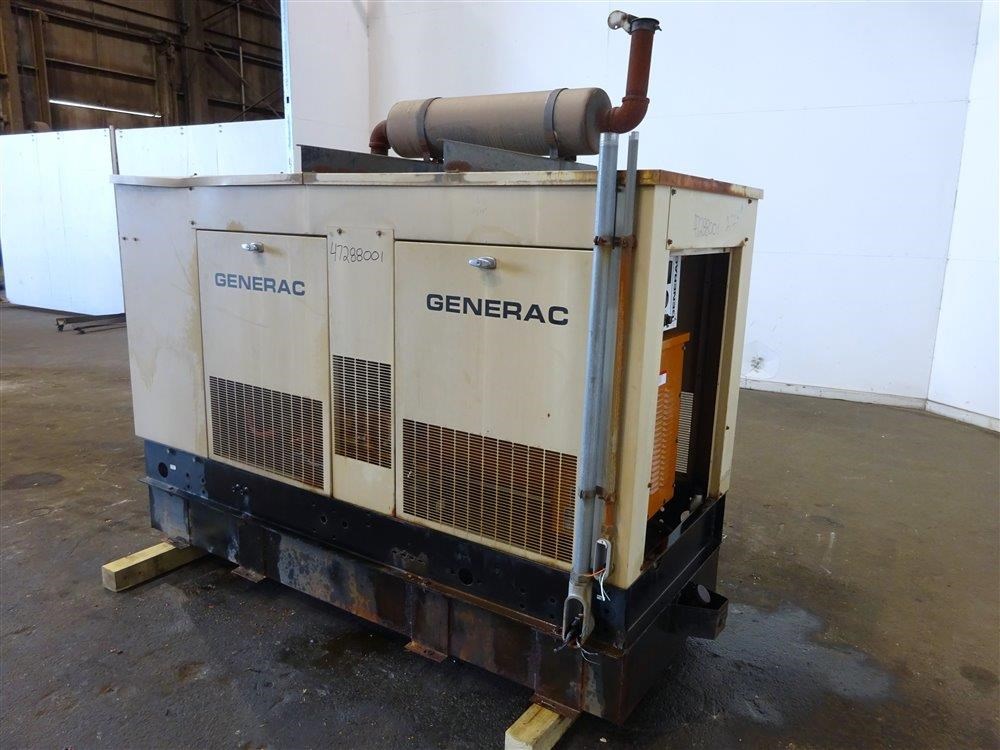 Generac SD060 60 KW Diesel Engine & Generator | 11207 | New Used and