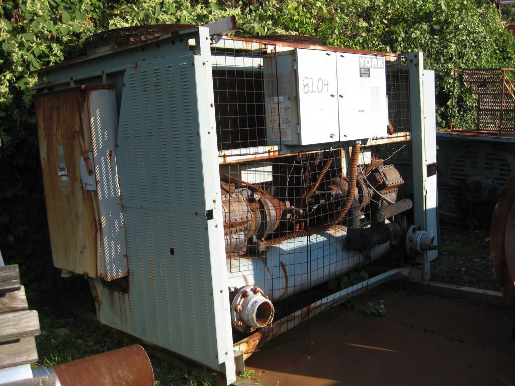 80 Ton York Chiller | 8104 | New Used and Surplus Equipment | Phoenix ...