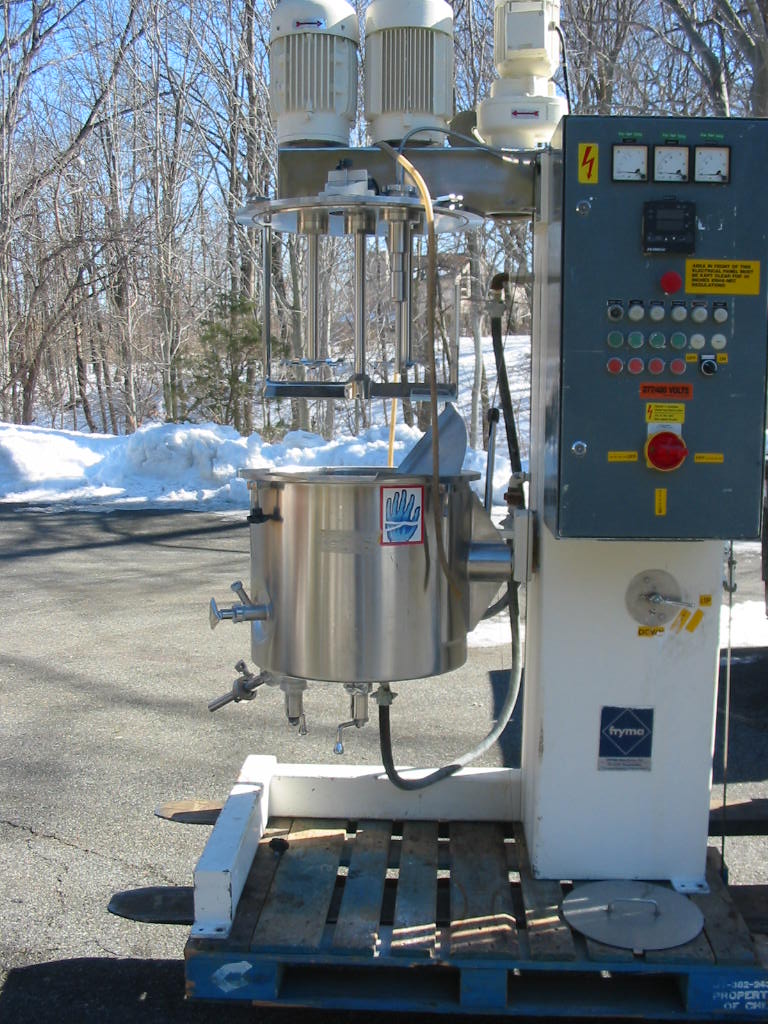 50 Liters Fryma VME-50 Homogenizing Mixer | 5336 | New Used And Surplus ...