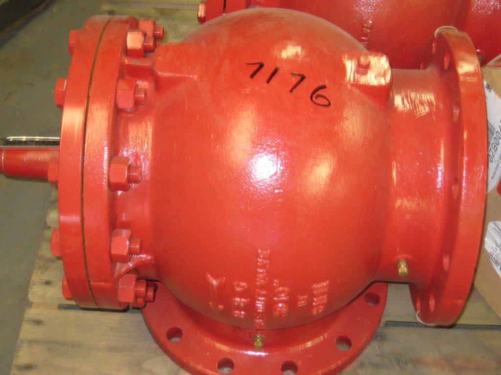 10 " Bell & Gossett (B&G) Valve | 7176 | New Used And Surplus Equipment ...