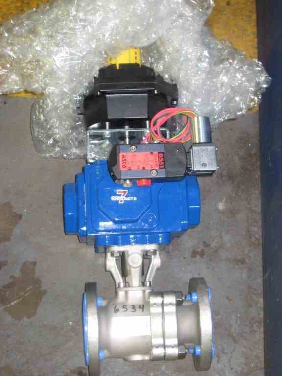 1.5 " Habonim C22 Hastelloy Valve