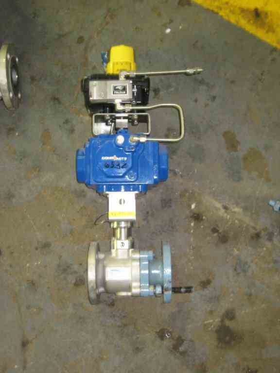 1.5 " Habonim Hastelloy Valve