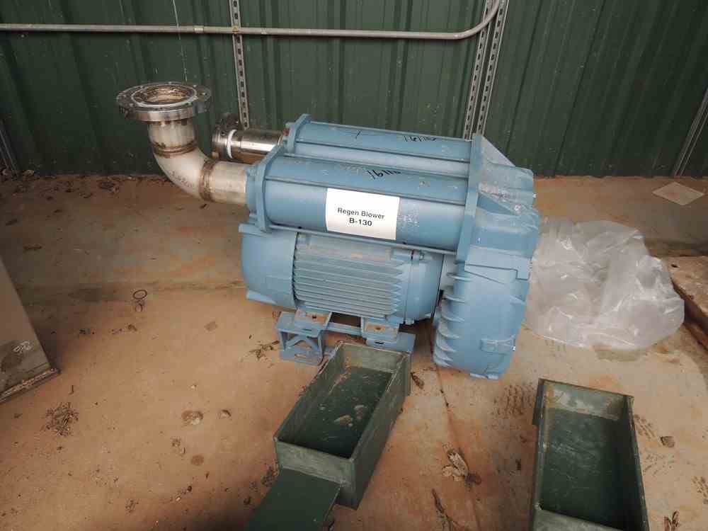 40HP Ametek Centrifugal Blower