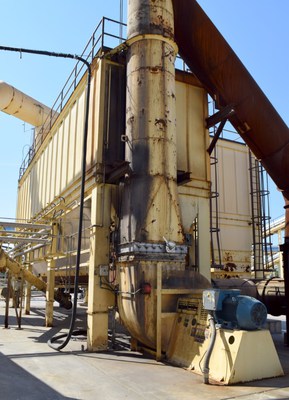 1 CFM Astec Dust Collector