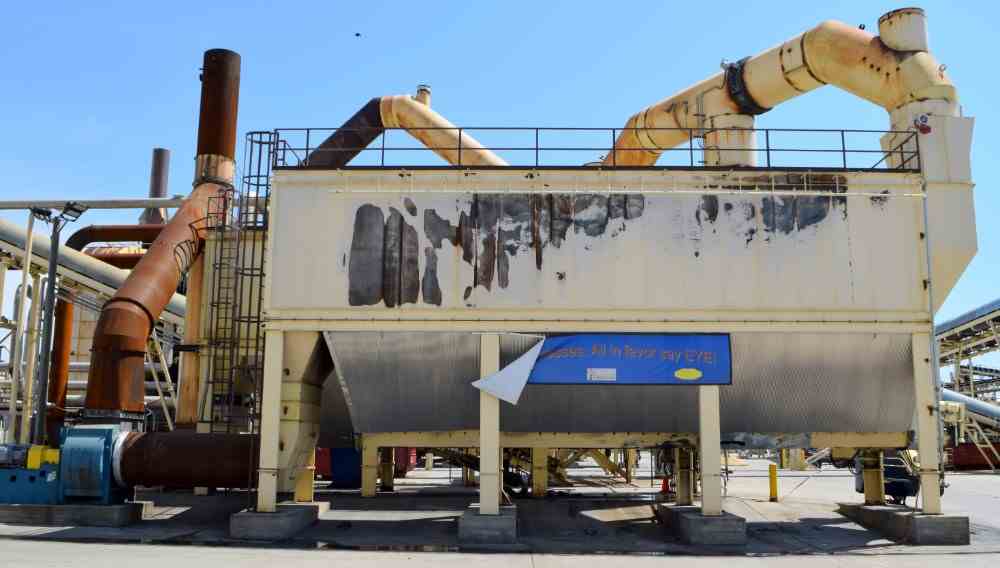 1 CFM Astec Dust Collector
