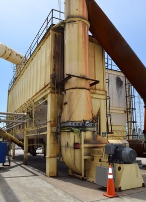 1 CFM Astec Dust Collector