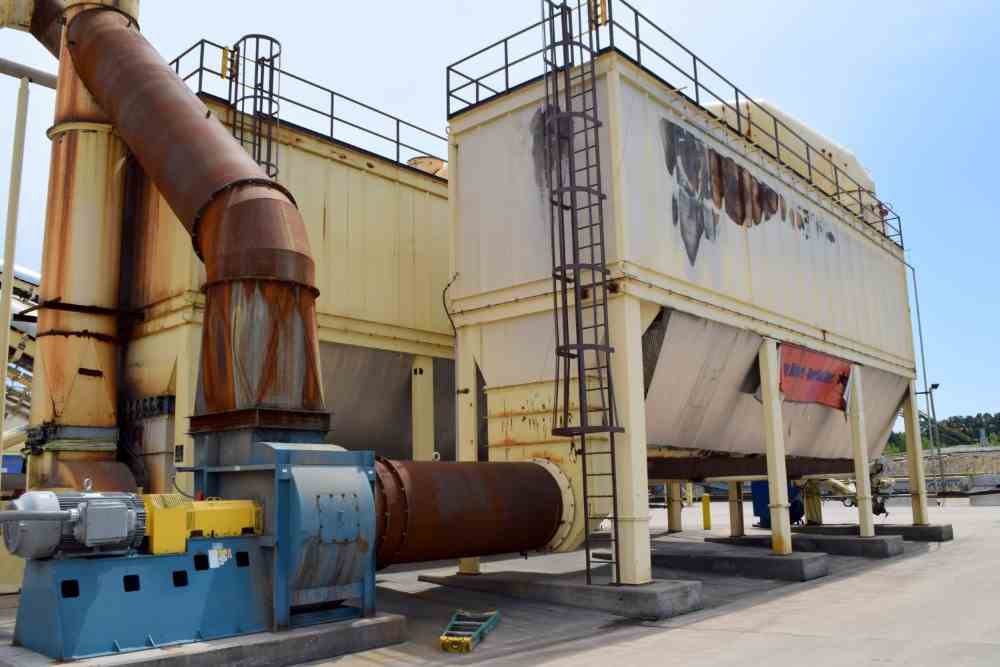 1 CFM Astec Dust Collector