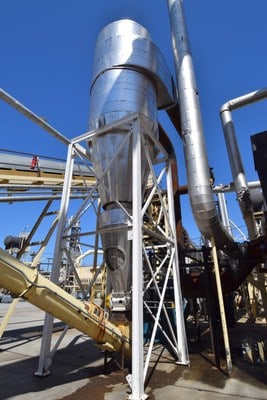Astec Stainless Steel Cyclone