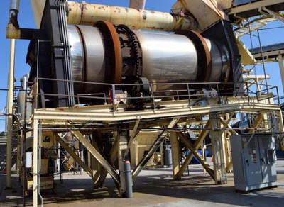 1 " Dia Astec Rotary Steam Tube Dryer